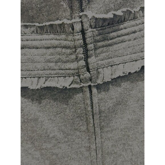 Anthropologie Nick & Mo Textured Lace Jacket Womens Size Small Zipper Closure - Picture 11 of 14